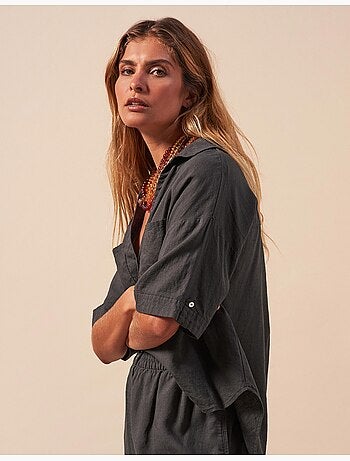 Chemise en lin, mo fashion