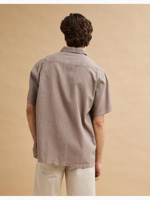 Chemise en lin, MO Fashion - Kiabi