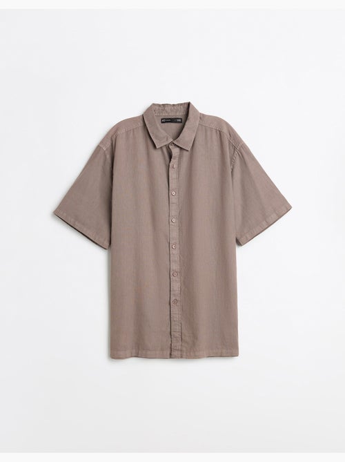Chemise en lin, MO Fashion - Kiabi