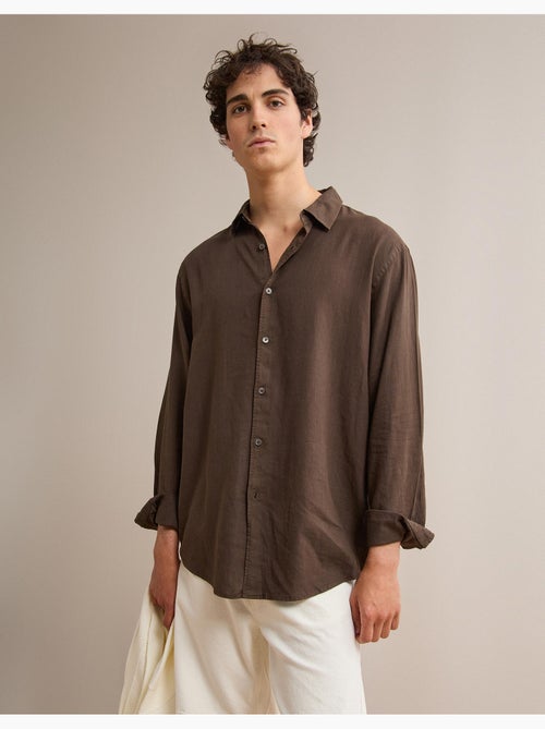 Chemise en lin, MO Fashion - Kiabi Chemise en lin, MO Fashion - Kiabi