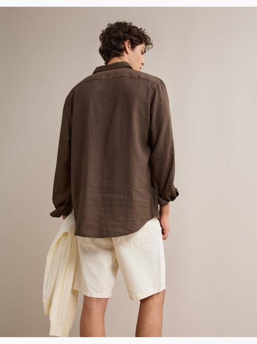 Chemise en lin, MO Fashion - Kiabi Chemise en lin, MO Fashion - Kiabi