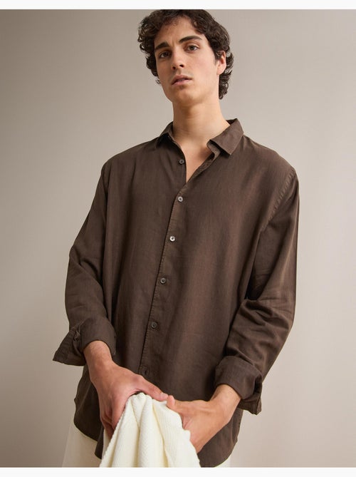 Chemise en lin, MO Fashion - Kiabi Chemise en lin, MO Fashion - Kiabi