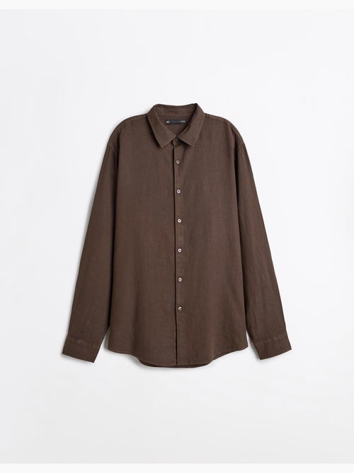 Chemise en lin, MO Fashion - Kiabi Chemise en lin, MO Fashion - Kiabi