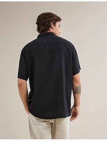 Chemise en lin, mo fashion