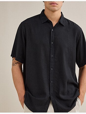 Chemise en lin, mo fashion