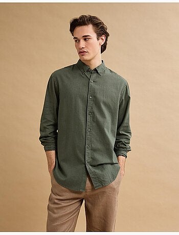 Chemise en lin, mo fashion