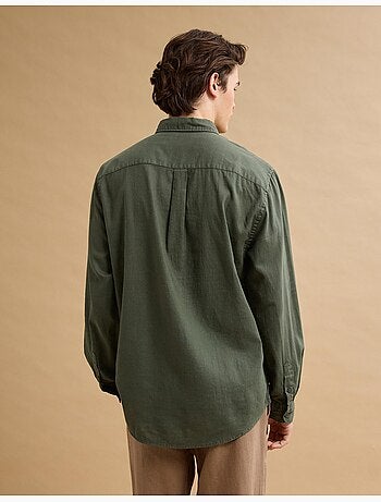 Chemise en lin, mo fashion