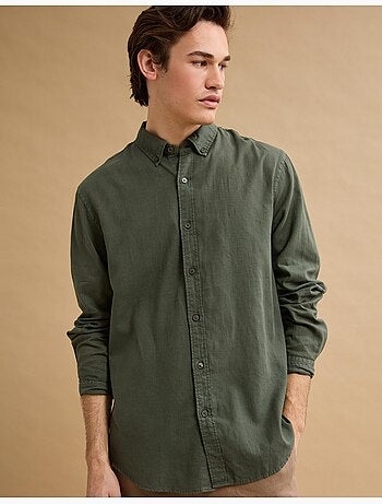 Chemise en lin, mo fashion