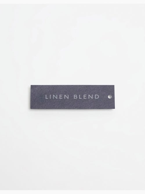 Chemise en lin, mo fashion - Kiabi