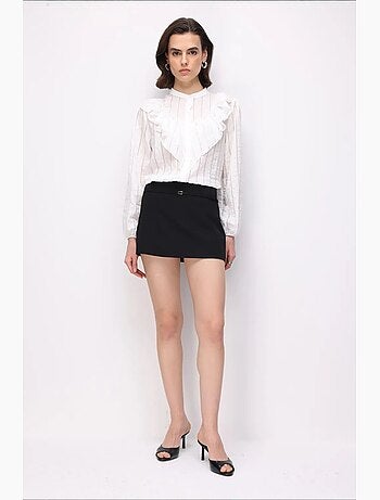 Chemise en mélange de coton mixray