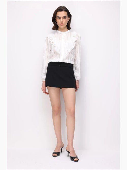 Chemise en mélange de coton mixray - Kiabi