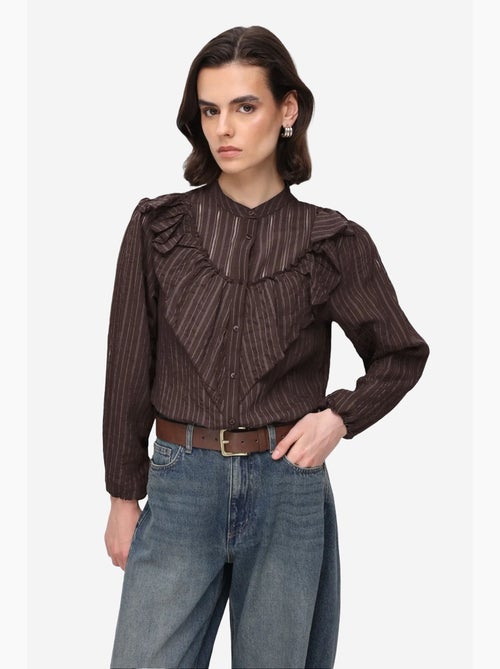Chemise en mélange de coton mixray - Kiabi