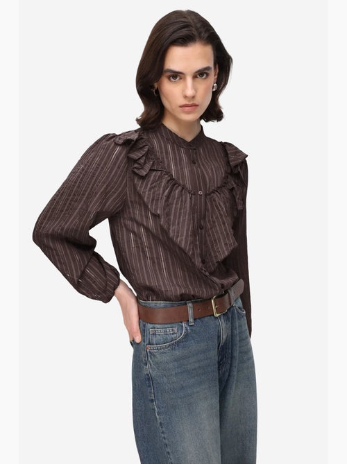 Chemise en mélange de coton mixray - Kiabi