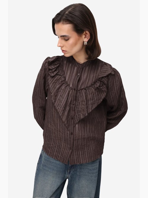 Chemise en mélange de coton mixray - Kiabi