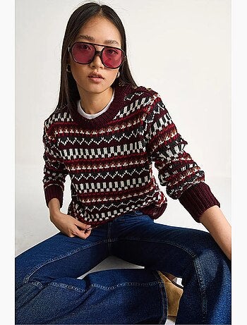Chemise en mélange de lin avec fermeture à boutons bdart