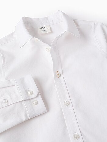 Chemise en Oxford de Coton