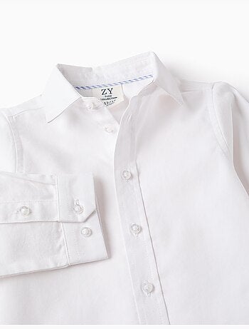 Chemise en oxford de coton