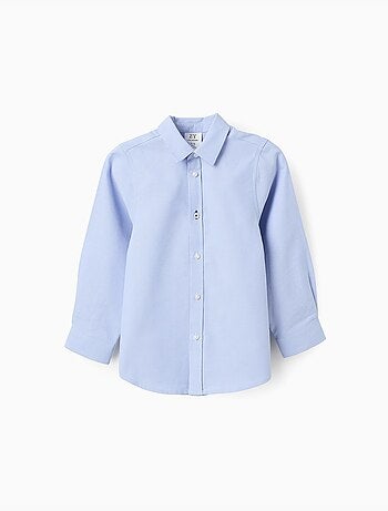 Chemise en oxford de coton