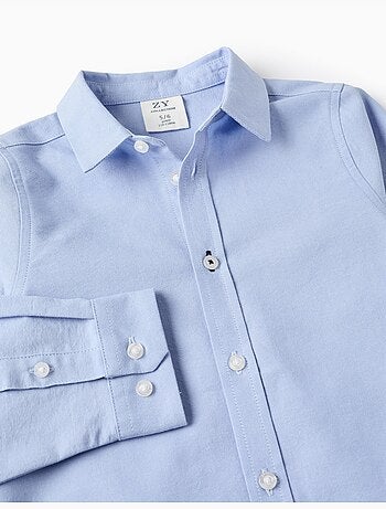 Chemise en oxford de coton