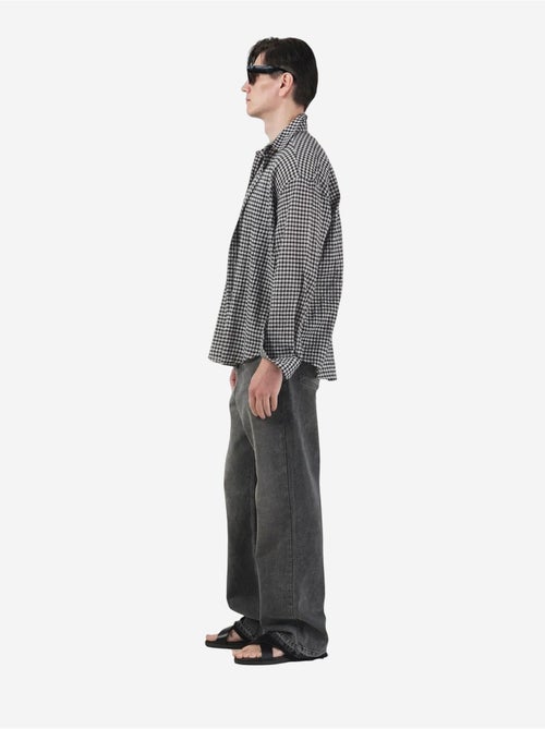 Chemise en popeline à carreaux pour homme giesto - Kiabi Chemise en popeline à carreaux pour homme giesto - Kiabi