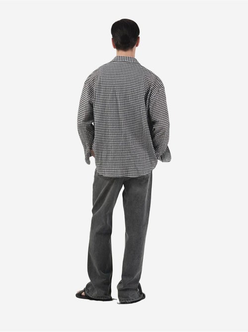 Chemise en popeline à carreaux pour homme giesto - Kiabi Chemise en popeline à carreaux pour homme giesto - Kiabi