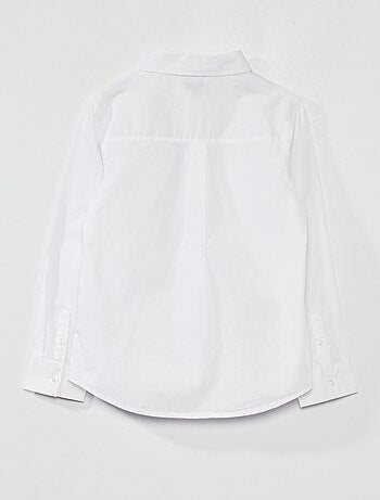 Chemise en popeline