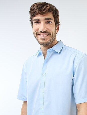 Chemise en popeline