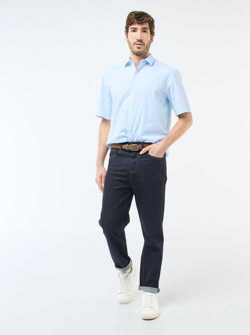 Chemise en popeline - Kiabi