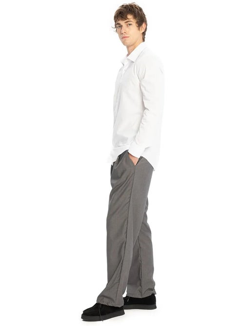 Chemise en popeline de coton pour homme giesto - Kiabi Chemise en popeline de coton pour homme giesto - Kiabi