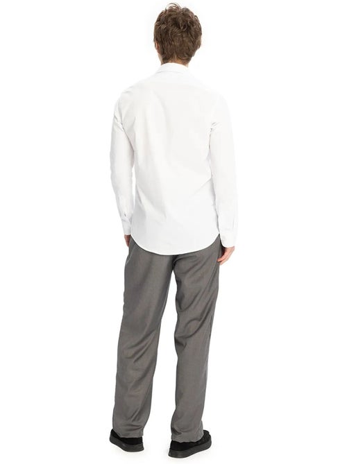 Chemise en popeline de coton pour homme giesto - Kiabi Chemise en popeline de coton pour homme giesto - Kiabi