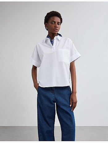 Chemise en popeline, MO Fashion