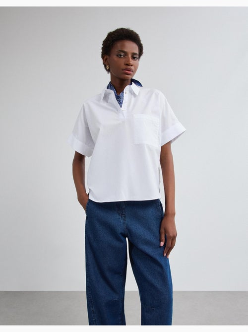 Chemise en popeline, MO Fashion - Kiabi
