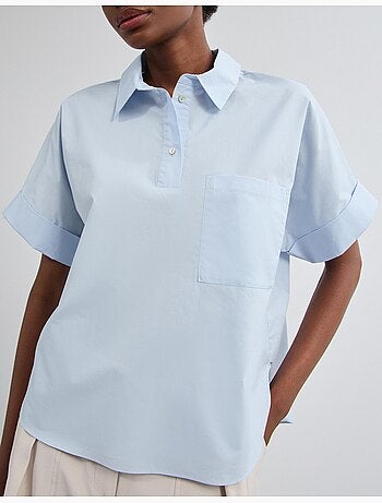 Chemise en popeline, MO Fashion