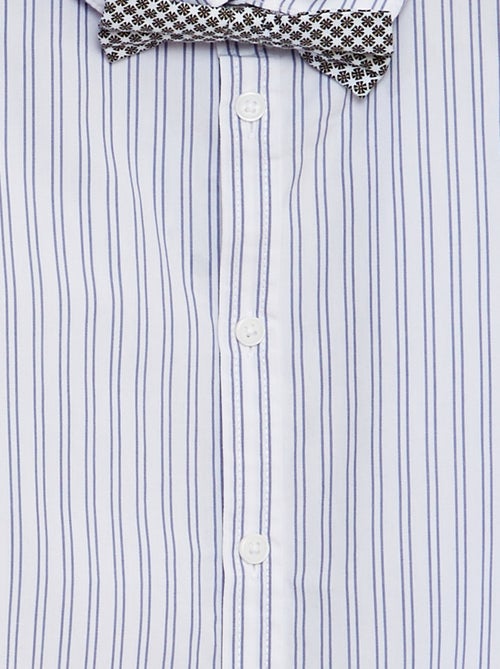 Chemise en popeline - Kiabi