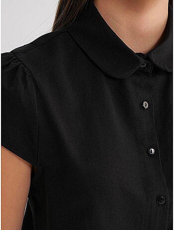 Chemise en popeline slim fit avec fermeture à boutons mixray