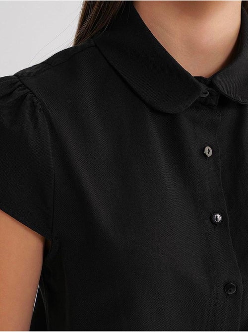 Chemise en popeline slim fit avec fermeture à boutons mixray - Kiabi