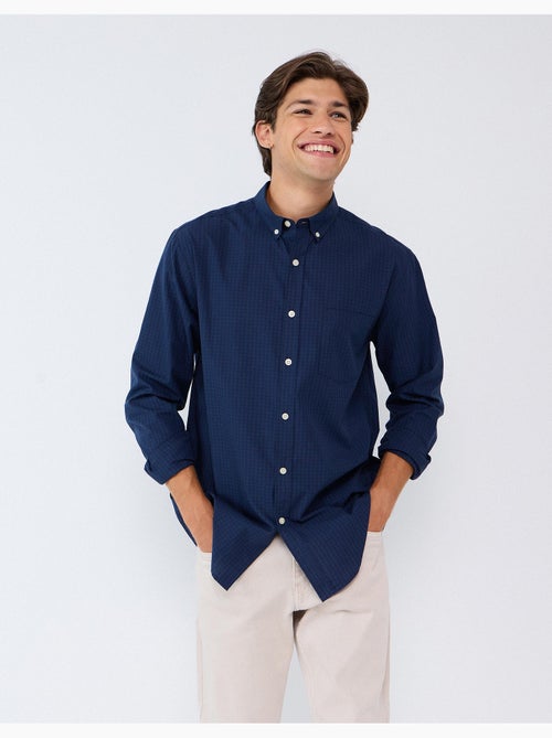 Chemise en poplin, mo fashion - Kiabi