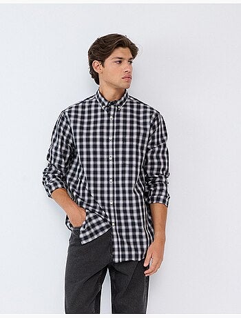 Chemise en poplin, mo fashion