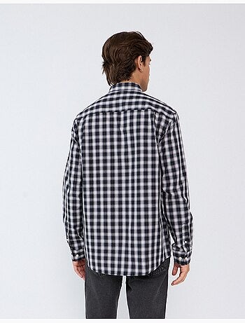 Chemise en poplin, mo fashion