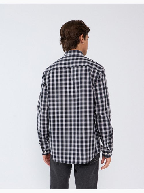 Chemise en poplin, mo fashion - Kiabi Chemise en poplin, mo fashion - Kiabi