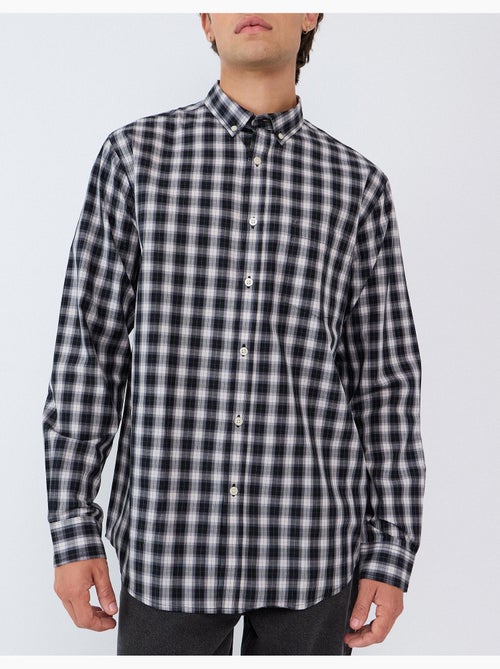 Chemise en poplin, mo fashion - Kiabi Chemise en poplin, mo fashion - Kiabi