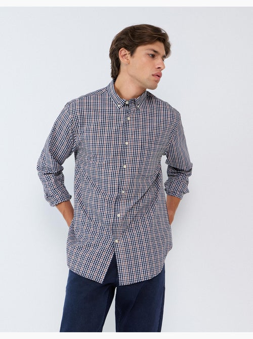 Chemise en poplin, mo fashion - Kiabi