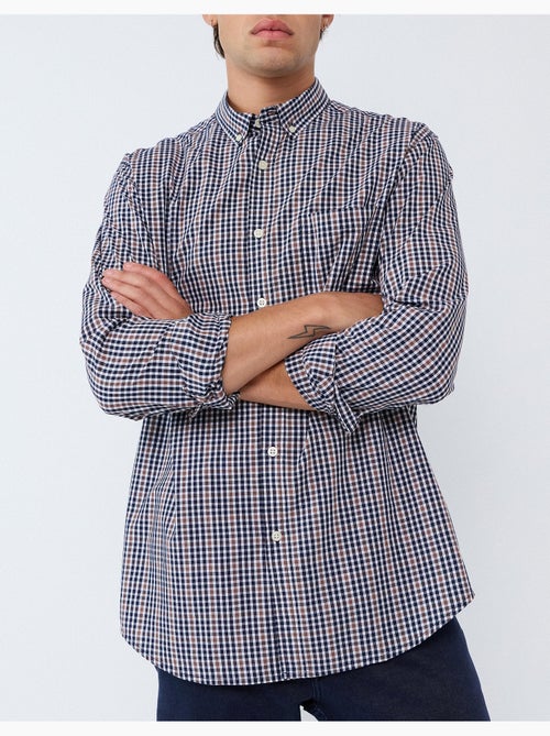 Chemise en poplin, mo fashion - Kiabi