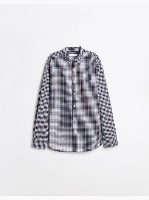 Chemise en poplin, mo fashion - Kiabi
