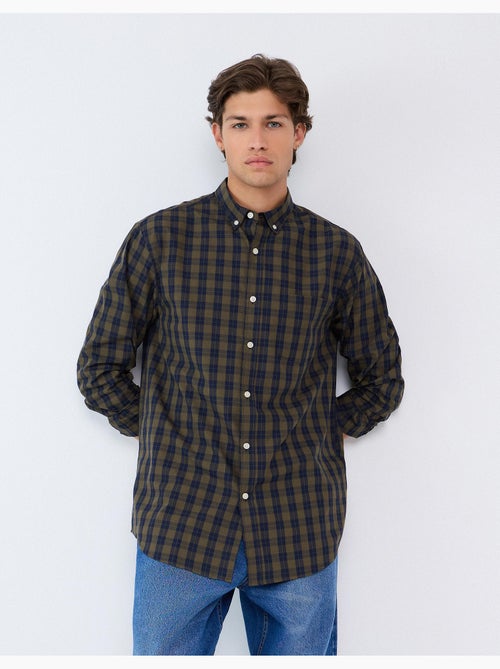 Chemise en poplin, mo fashion - Kiabi