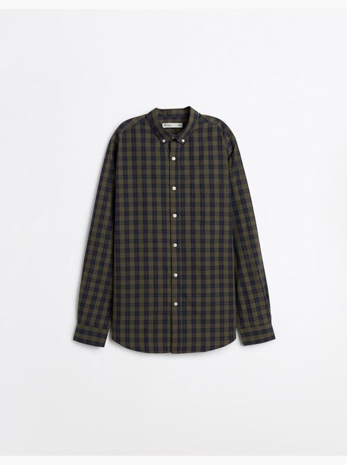 Chemise en poplin, mo fashion - Kiabi