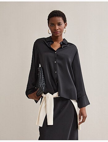 Chemise en satin, MO Fashion