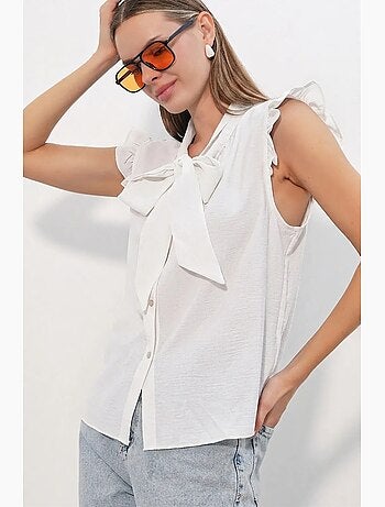 Chemise en viscose et nylon bdart