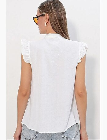 Chemise en viscose et nylon bdart