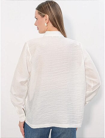 Chemise en viscose et nylon bdart